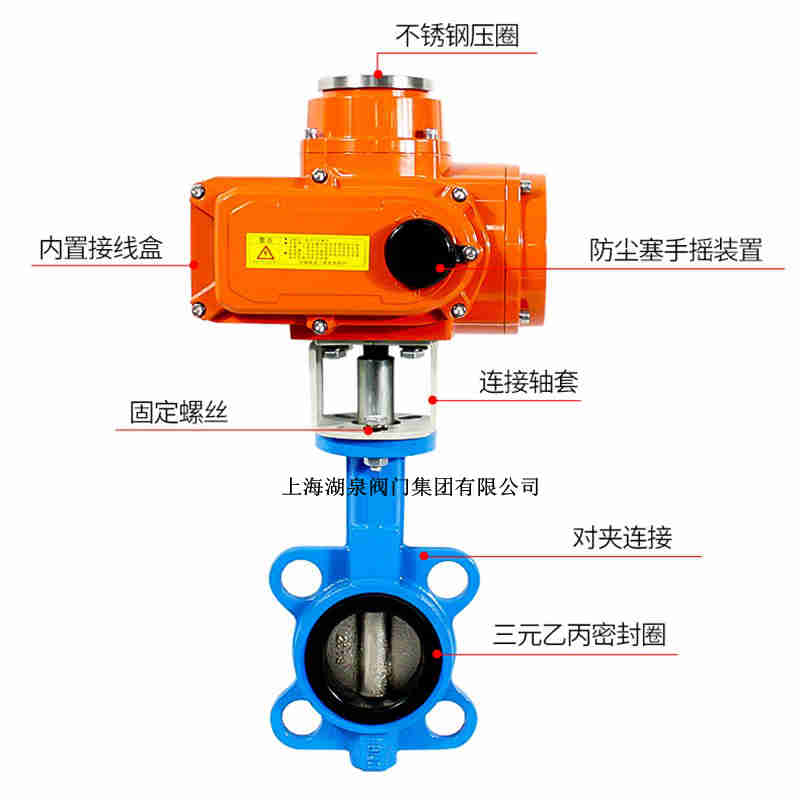 電動(dòng)蝶閥dn50的多少錢