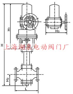 ZSPQ氣動快速切斷閥結(jié)構(gòu)圖